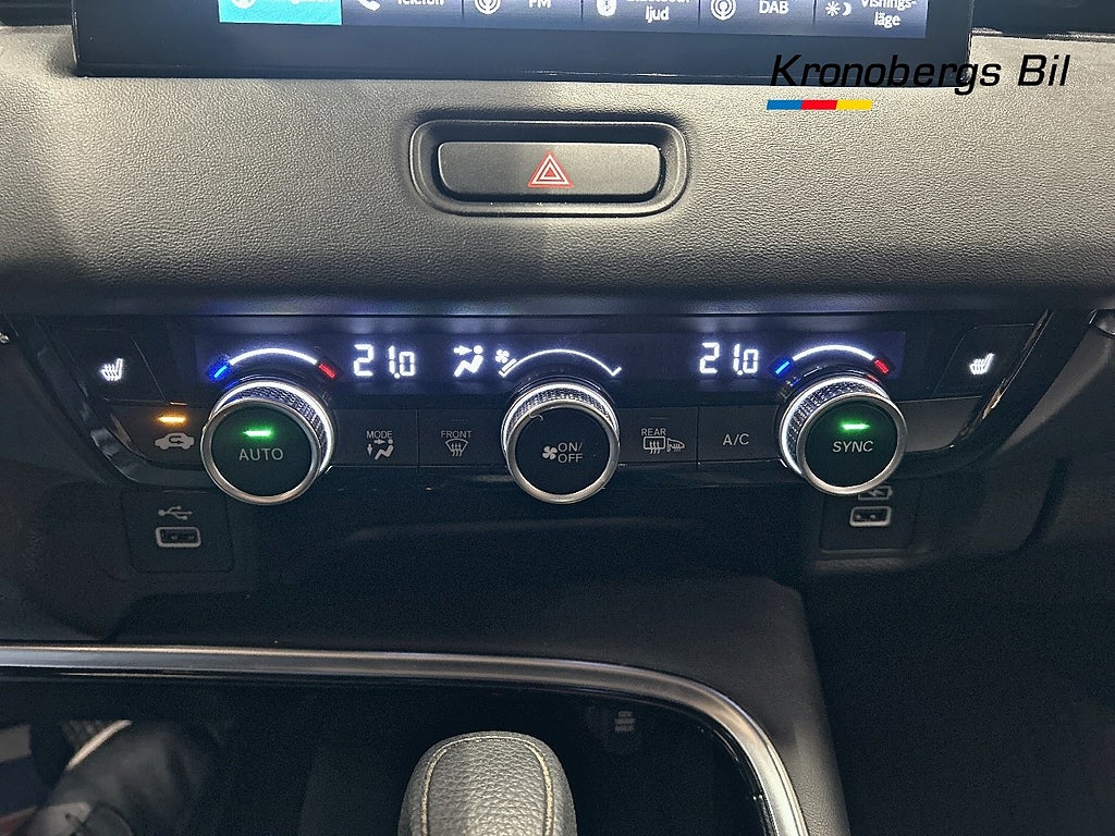 Honda HR-V Hybrid e:HEV 1,5 131hk Advance Navi e-CVT – bild 13