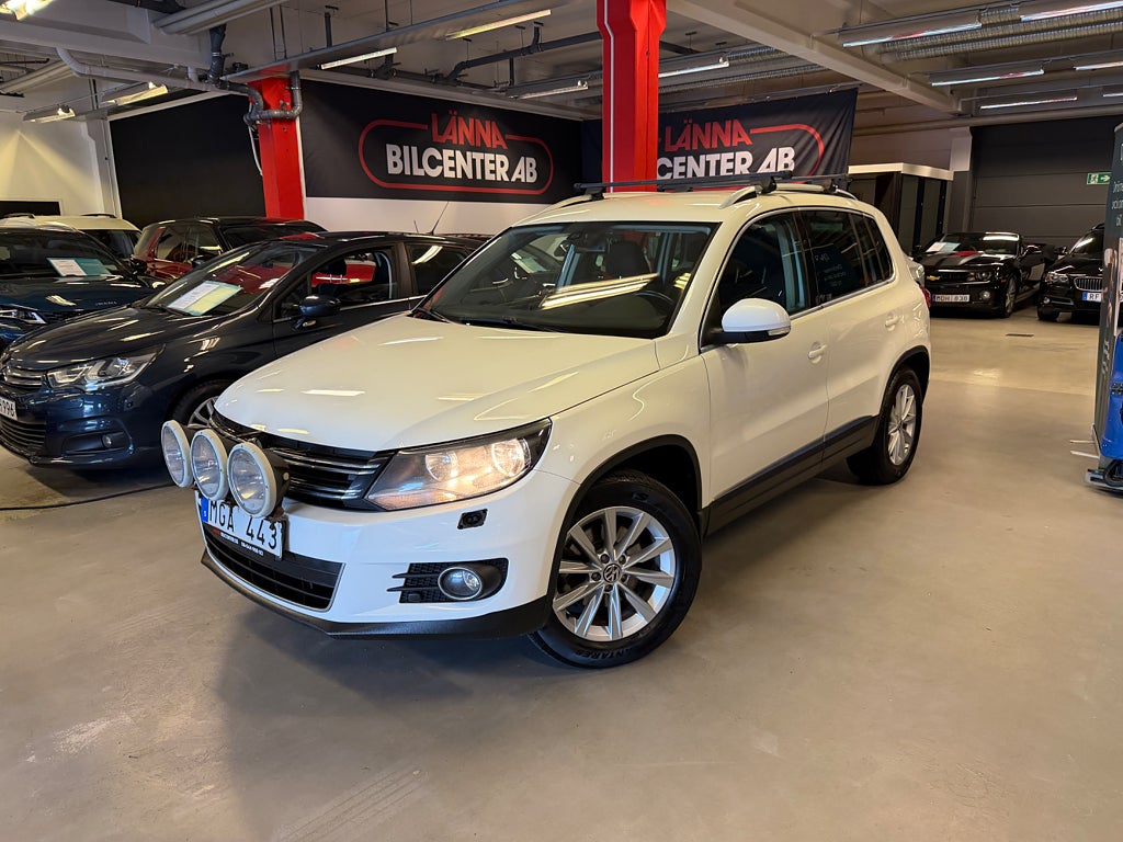 Volkswagen Tiguan 2.0 TDI 4M Drag Motorvärmare Kamrem bytt Ny servad SoV