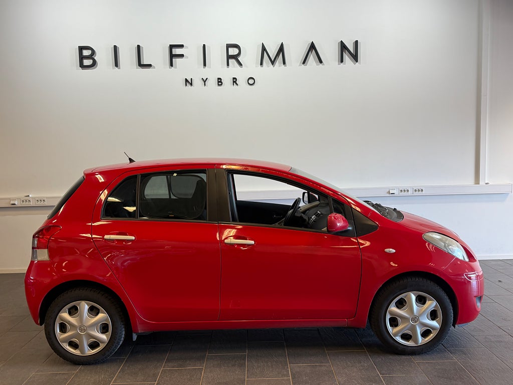Toyota Yaris 5-dörrar 1.33 Dual VVT-i Euro 5