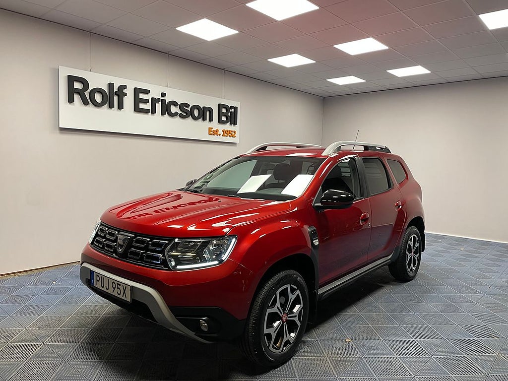 Dacia Duster 4x4 1.5 Blue dCi Techroad