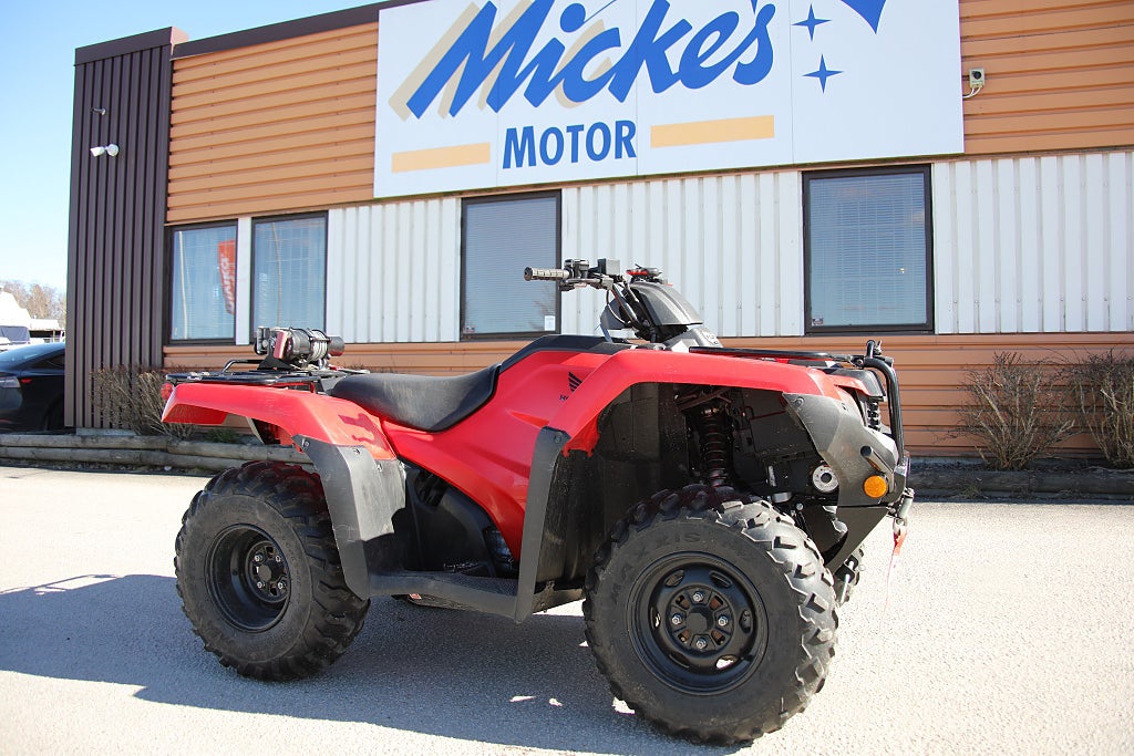 Honda TRX420 Rancher FM 