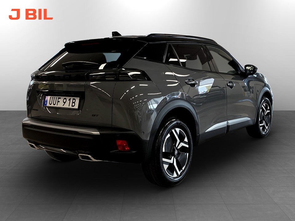 Bild på Peugeot 2008 GT 1.2 PT 130hk Aut B-KAMERA CARPLAY