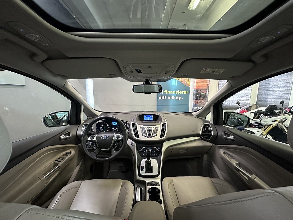 Ford C-Max 2.0 TDCi Powershift Titanium | Drag | Pano | Värmare
