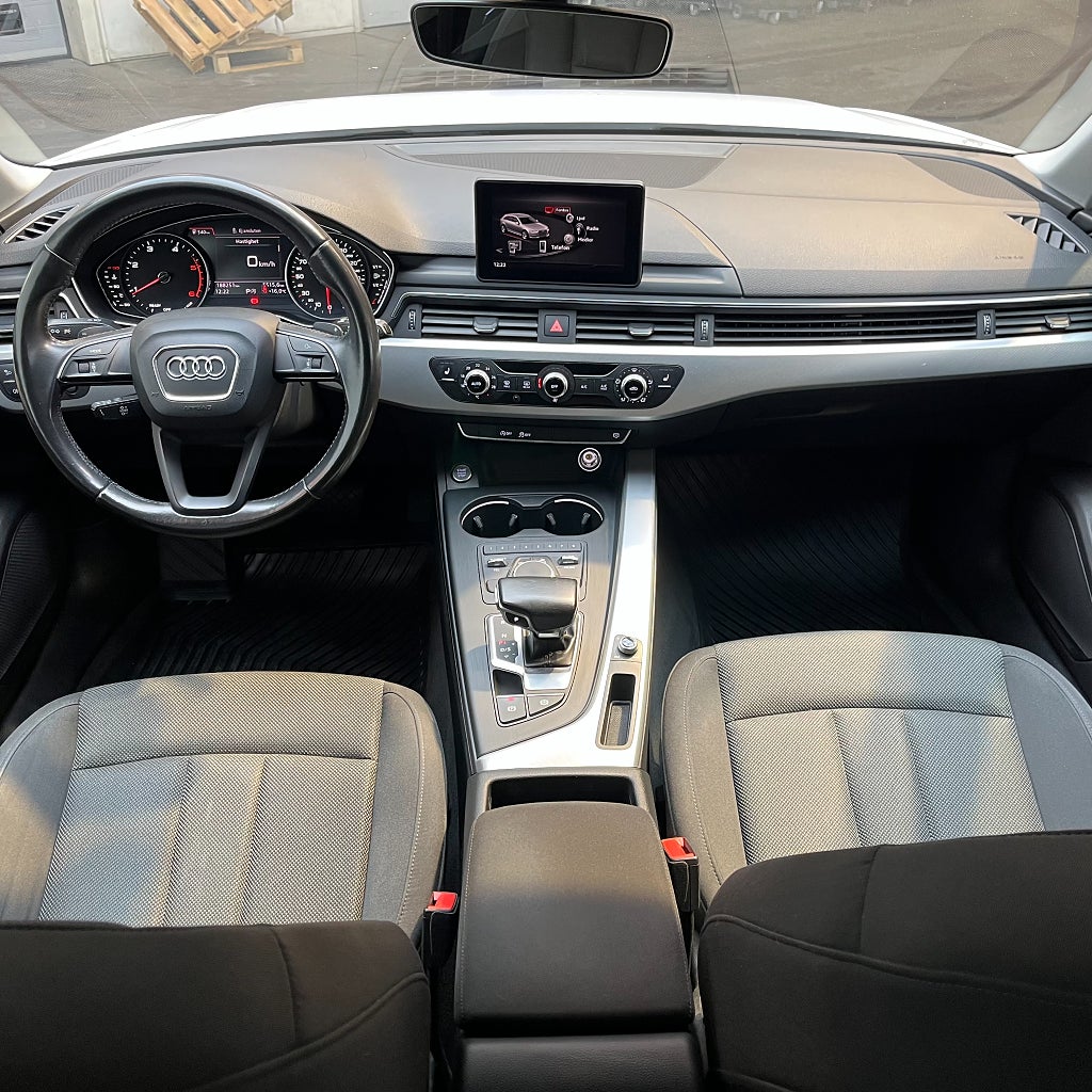 Audi A4 Avant 2.0 TDI S Tronic Proline Carplay Dragkrok