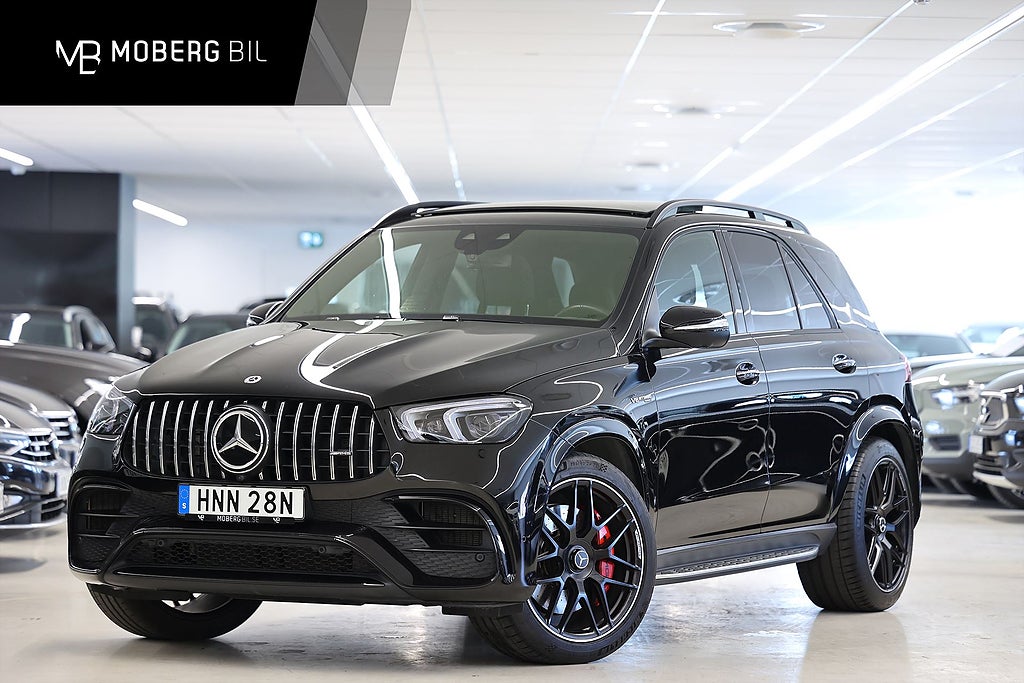 Mercedes-Benz AMG GLE 63 S 4M+ 612hk Pano HUD Burmester Drag