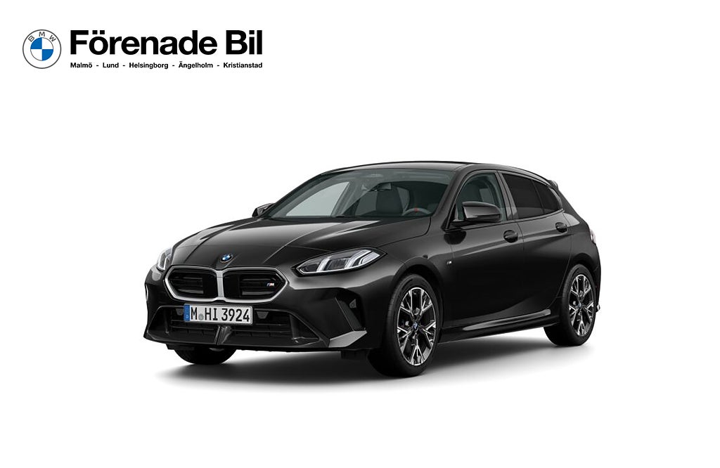 BMW M135i PRIVATLEASING KAMPANJ 24 Mån Fr. 3 995:-/Mån.