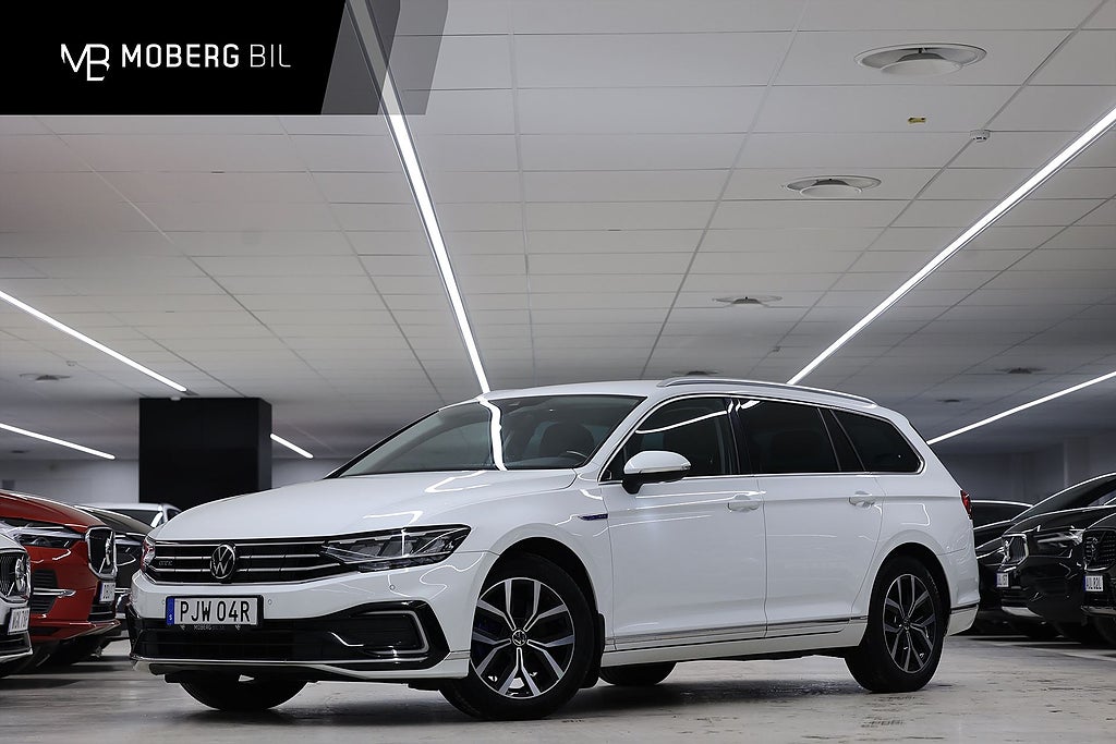 Volkswagen Passat SC GTE 1.4 TSI 218hk *Kampanj!* Drag B-kamera