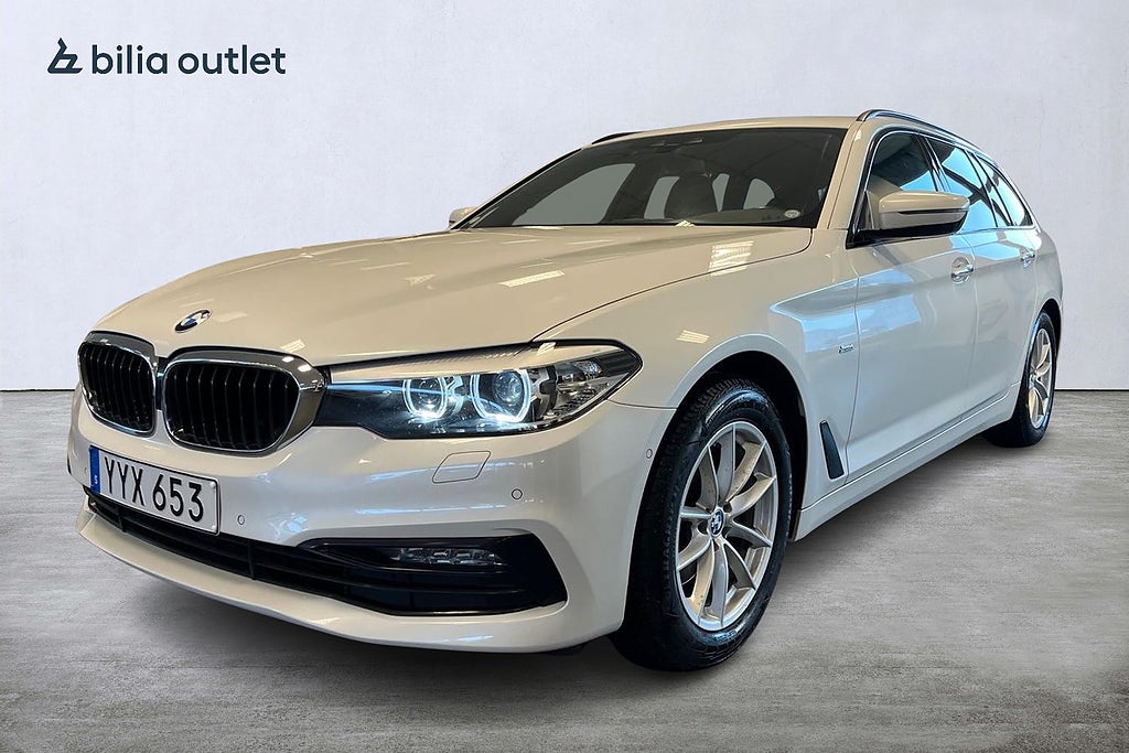 BMW 520d xDrive Touring Sport line 190hk / Drag Navi HiFi Kamera