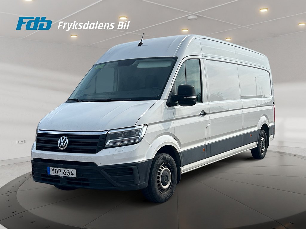 Volkswagen Crafter  35 2.0 TDI Automatisk, 177hk, 2018  L4