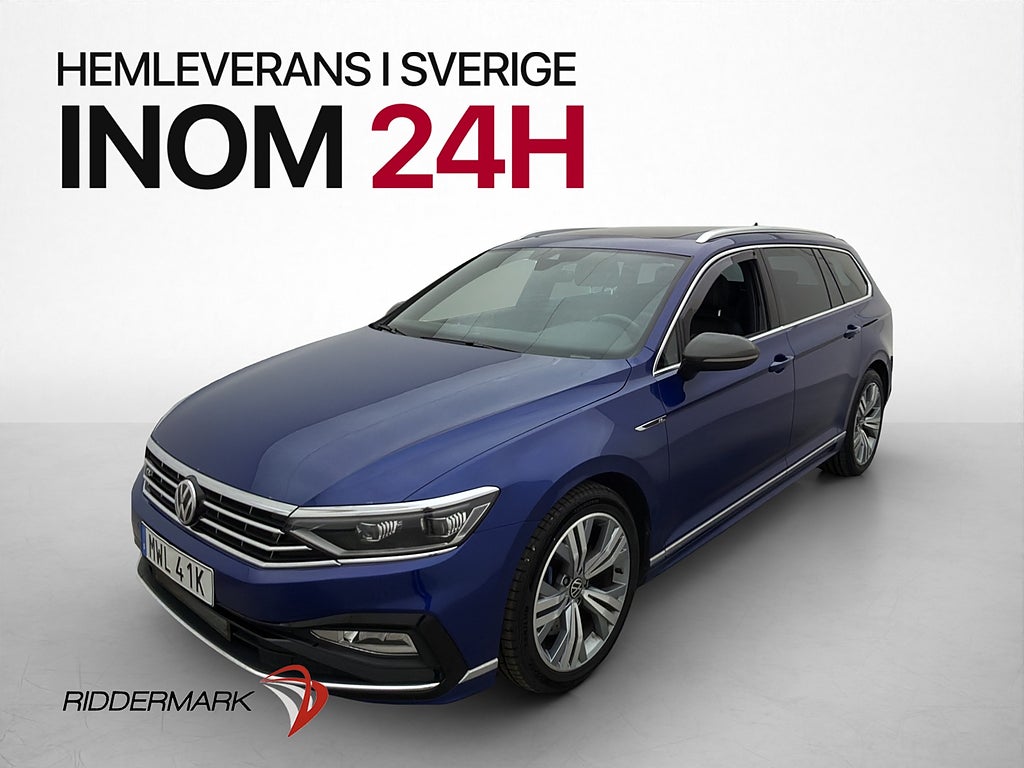 Volkswagen Passat 2.0 TDI 4M GTS R-Line Cockpit D-Värmare
