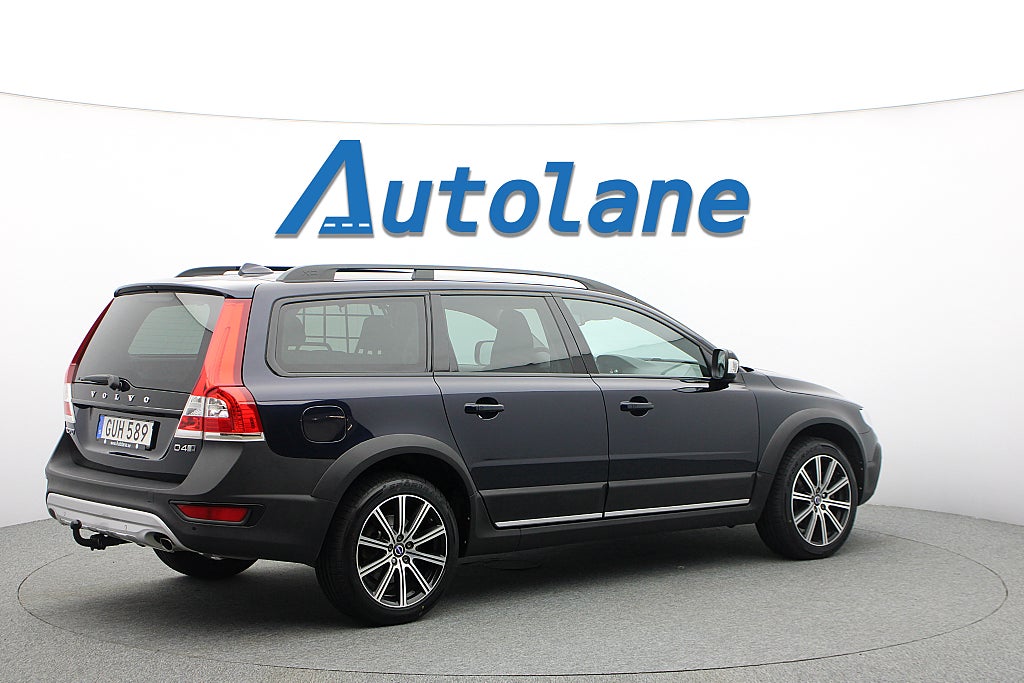Volvo XC70 D4 AWD Classic, Dynamic Edition, Drag, Skinn 181hk