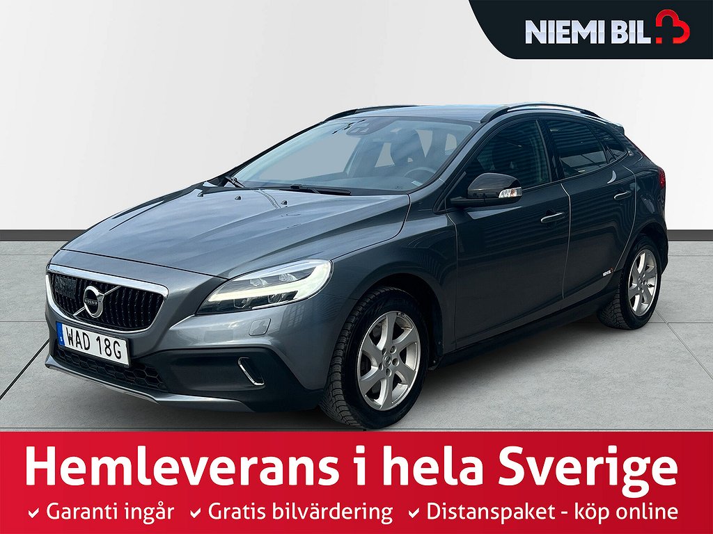 Volvo V40 Cross Country D3 Geartronic S&V wheels Camera VoC