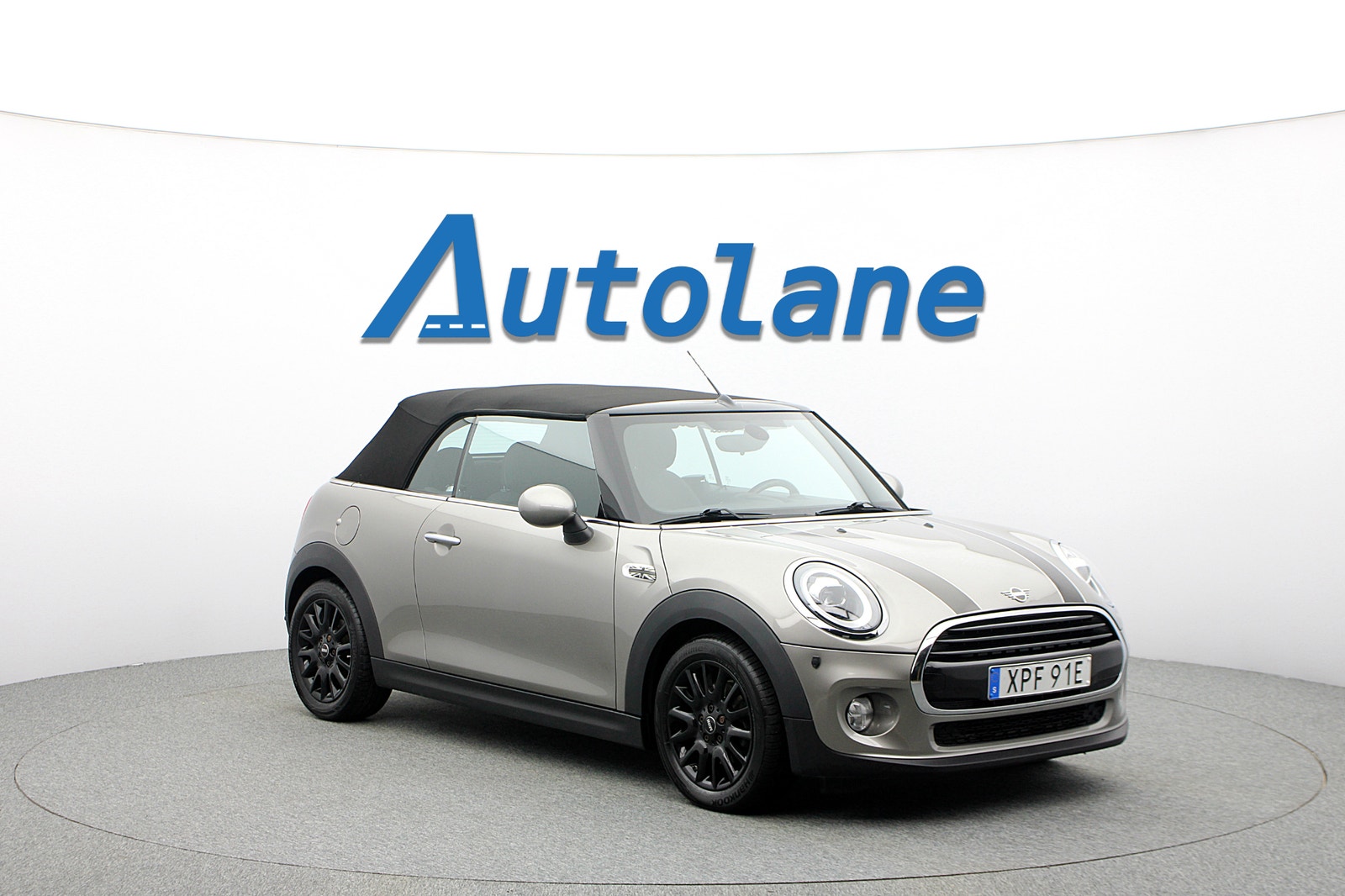MINI Cooper Convertible DDCT, 7-trinn, 136hk, 2019