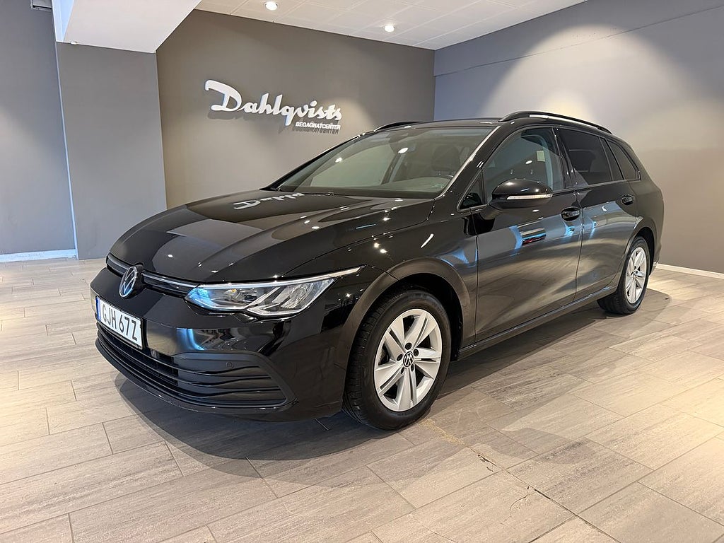Volkswagen Golf 150hk | V-hjul Drag Värmare