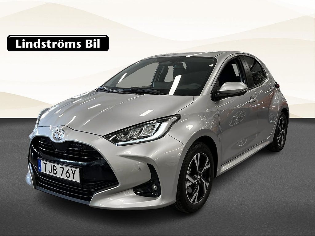 Toyota Yaris Active Plus 1.5 116hk Hybrid S&V-hjul MOMS
