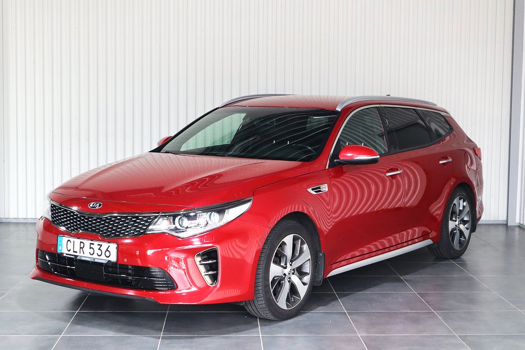 Kia Optima Sport Wagon 1.7 Automat GT-Line Kamera Drag TOPP