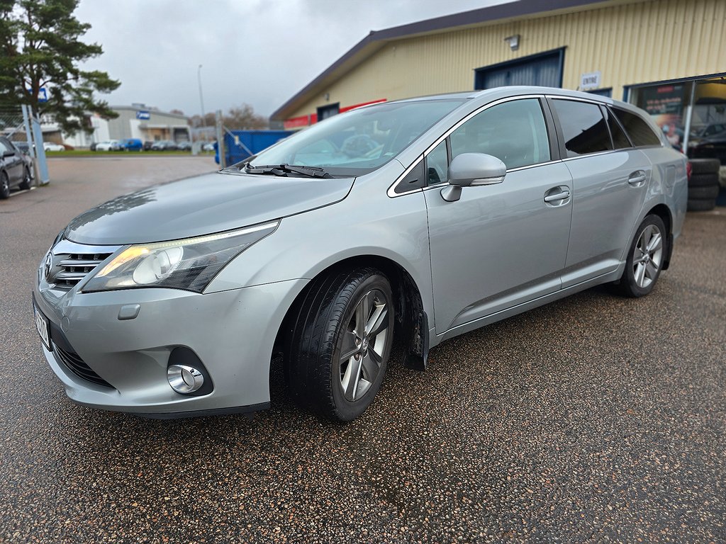 Toyota Avensis Kombi 2.0 Multidrive S Edition 50 Euro 5