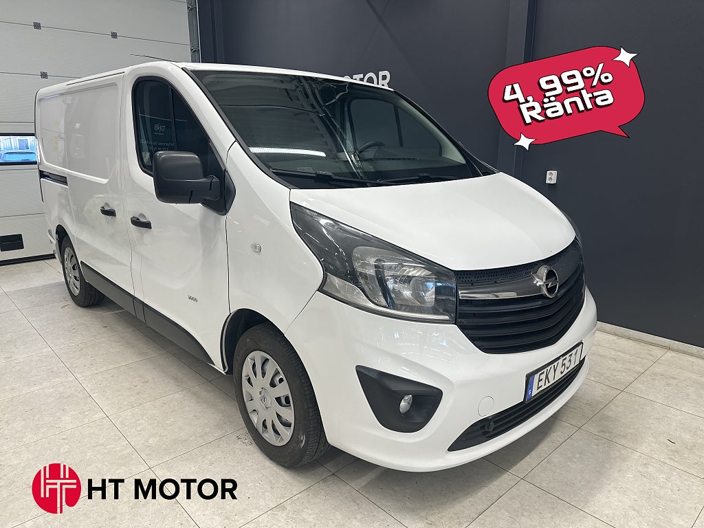 Opel Vivaro Skåpbil 2.9t 1.6 CDTI, Dragkrok