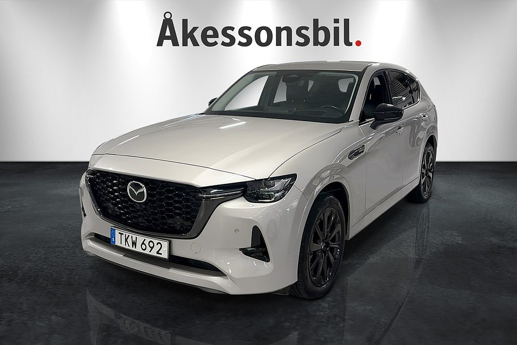 Mazda CX-60 2.5 PHEV Homura COSO A8 AWD