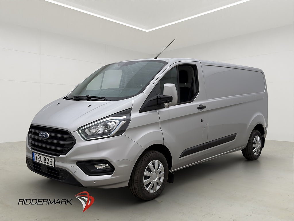 Ford transit-custom L2 Värmare Dragkrok 3-Sits PDC 1-BRUKARE