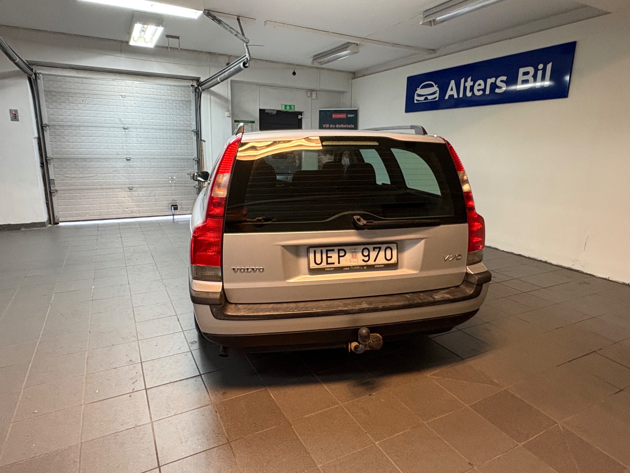 Volvo V70 2.4 Business AC funkar 2004, bild 4/10