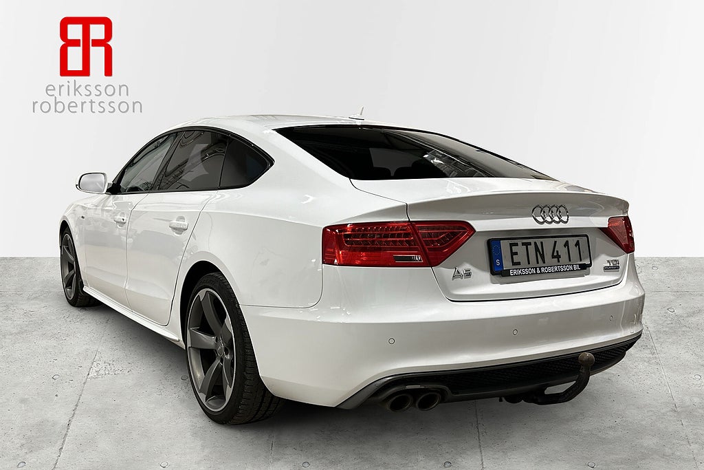 Audi A5 Sportback 2.0 TDI Q S-line Drag Värmare