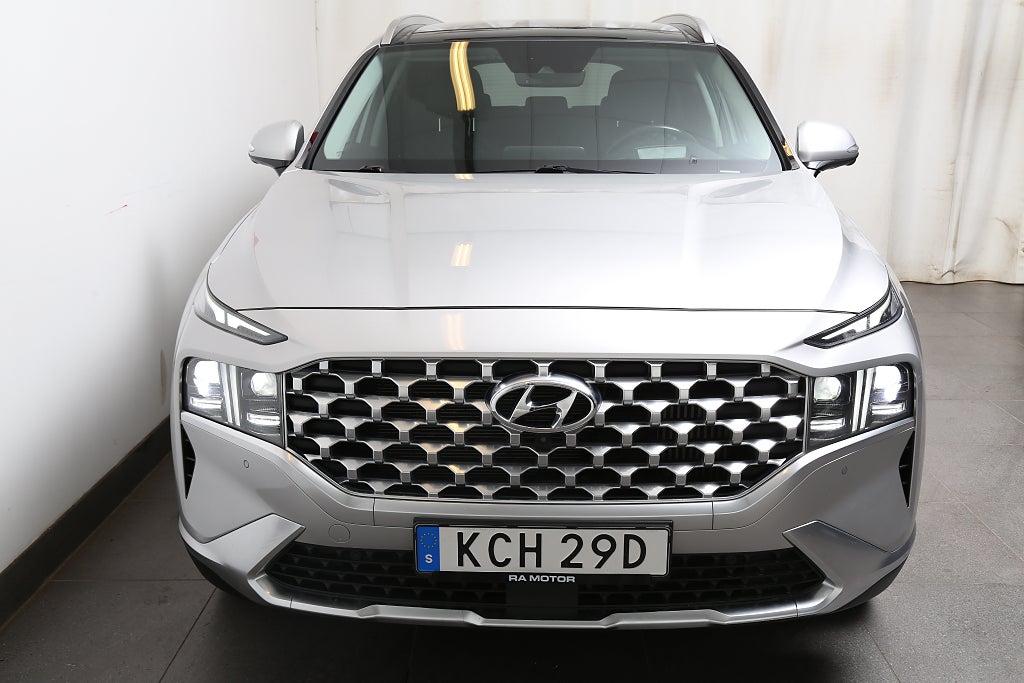 Hyundai Santa Fe PHEV 265hk 6AT 4WD 7-sits Advance I Drag I Leasbar 2021