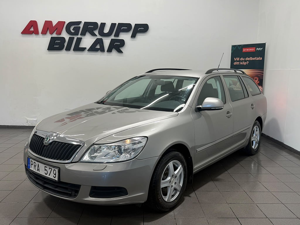 Skoda Octavia Kombi 1.6 MPI Multifuel Ambiente Euro 5