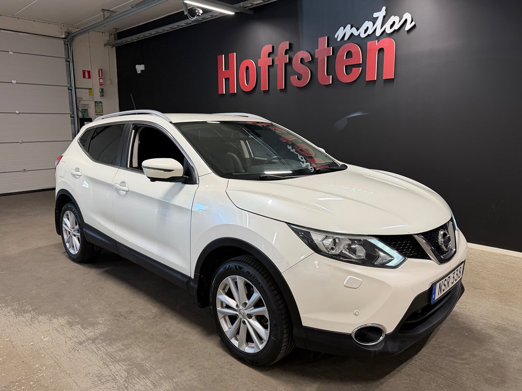 Nissan Qashqai 1.6 dCi DPF XTRONIC-CVT Euro 6 / B-Kamera