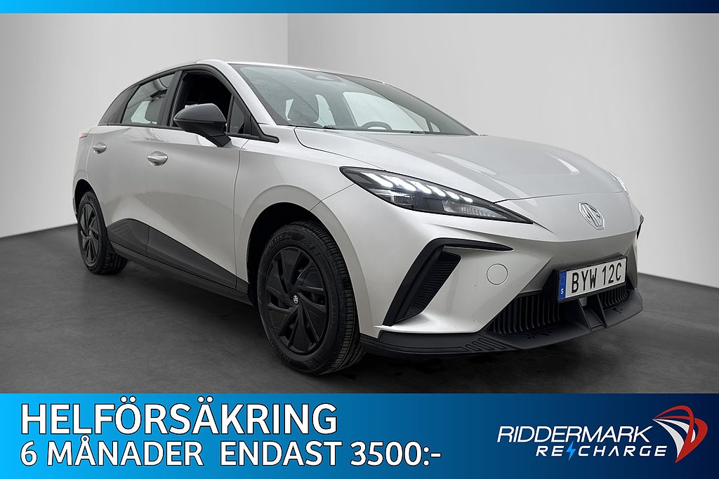 MG 4 Electric Standard Range 51 kWh Adapt-fart Värmare MOMS