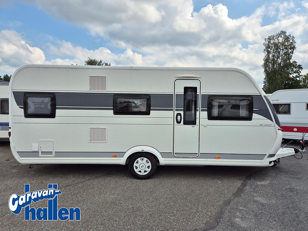 Hobby 545 KMF De Luxe