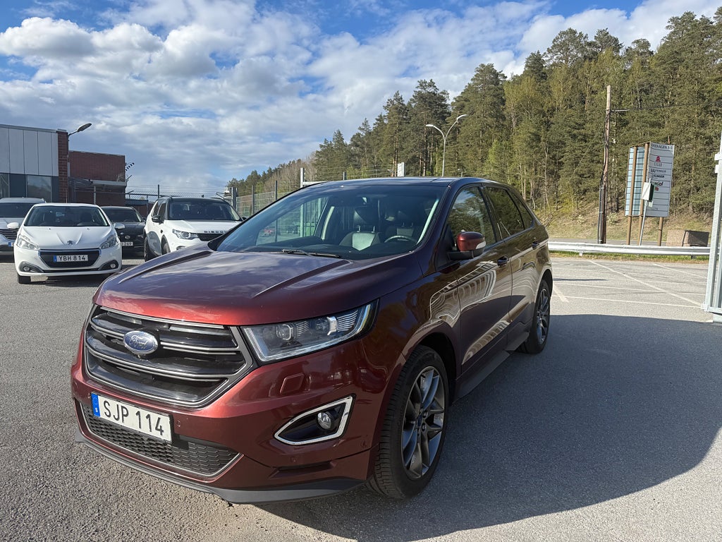Ford Edge 2.0 TDCi Bi-Turbo AWD 210hk Automat Sport Fullutrustad