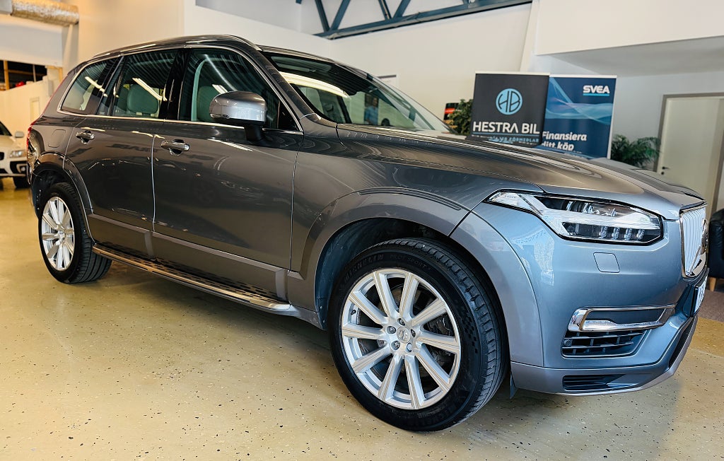 Volvo XC90 7-seater T8 Twin Engine AWD Geartronic Inscription EU6