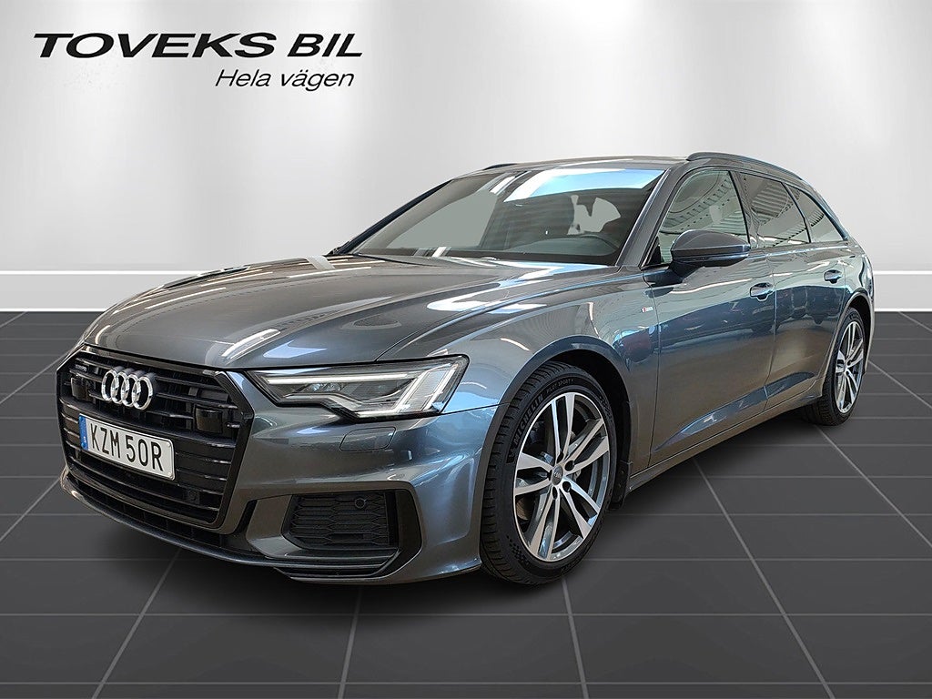 Audi A6 2.0 TDI 204 hk S-LINE Q Snygg/Bra utrustad