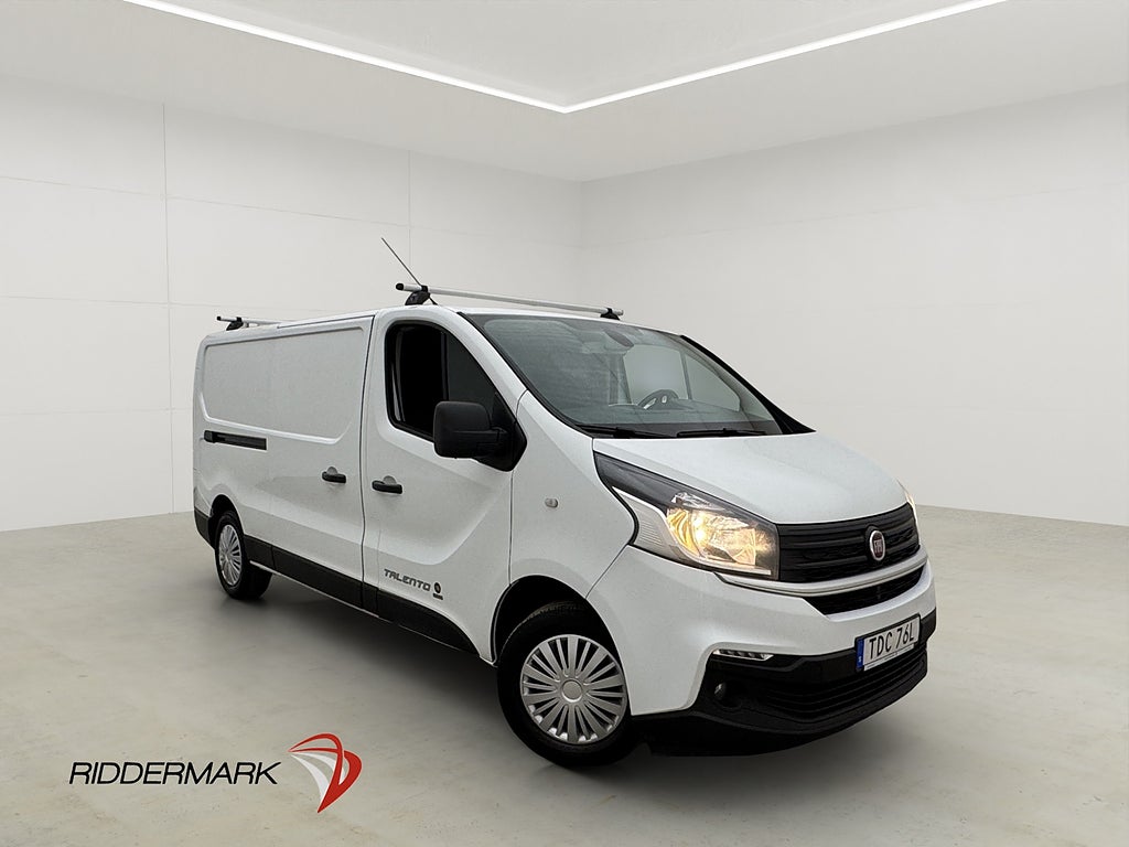 Fiat talento L2 Värmare Dragkrok 3-Sits B-Kamera Farthållare