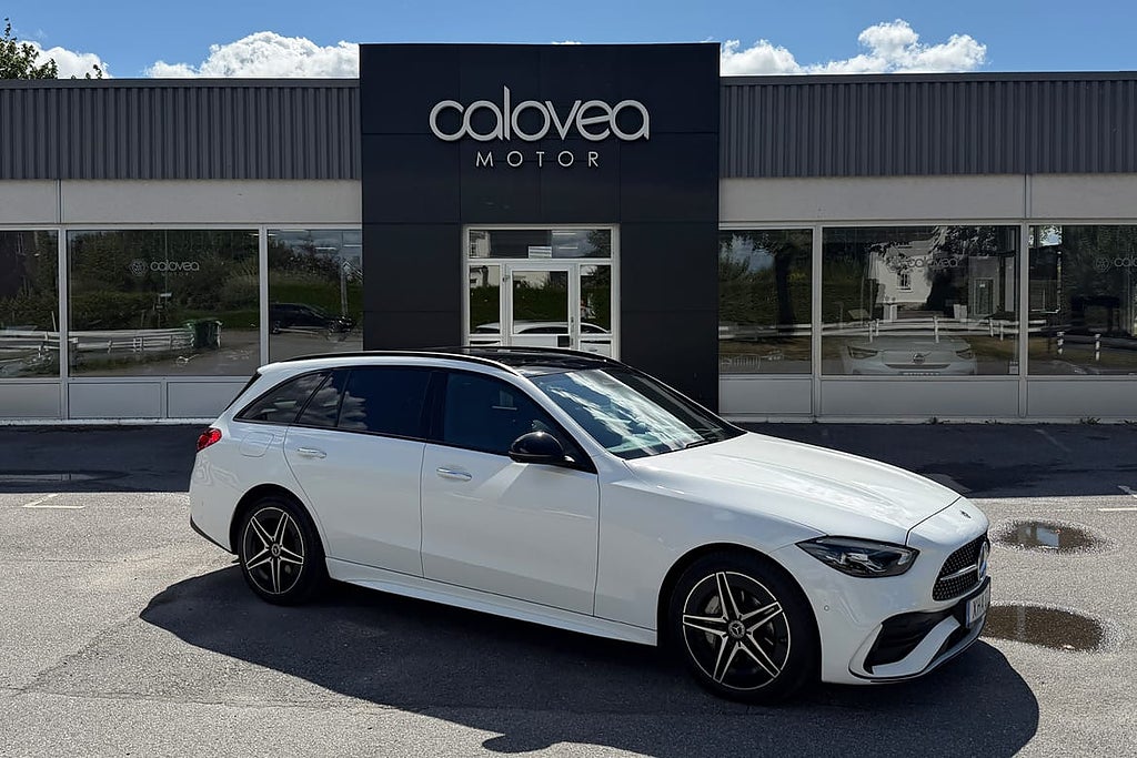Mercedes-Benz C300 T C 300 e T AMG 313hk 9G - Premium Plu...