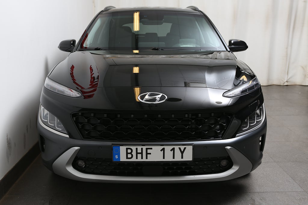 Hyundai Kona Hybrid 1,6 GDI 141hk HEV Advanced Aut Drag 2021