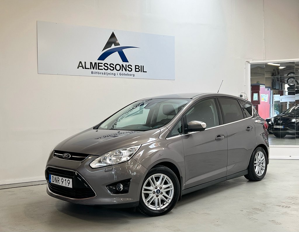 Ford C-Max 2.0 TDCi Powershift Titanium, Dragkrok.