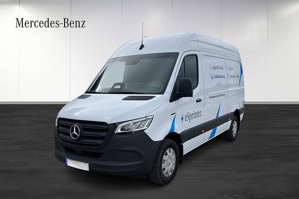 Mercedes-Benz Sprinter 320 81 kWh sökbar klimatpremie