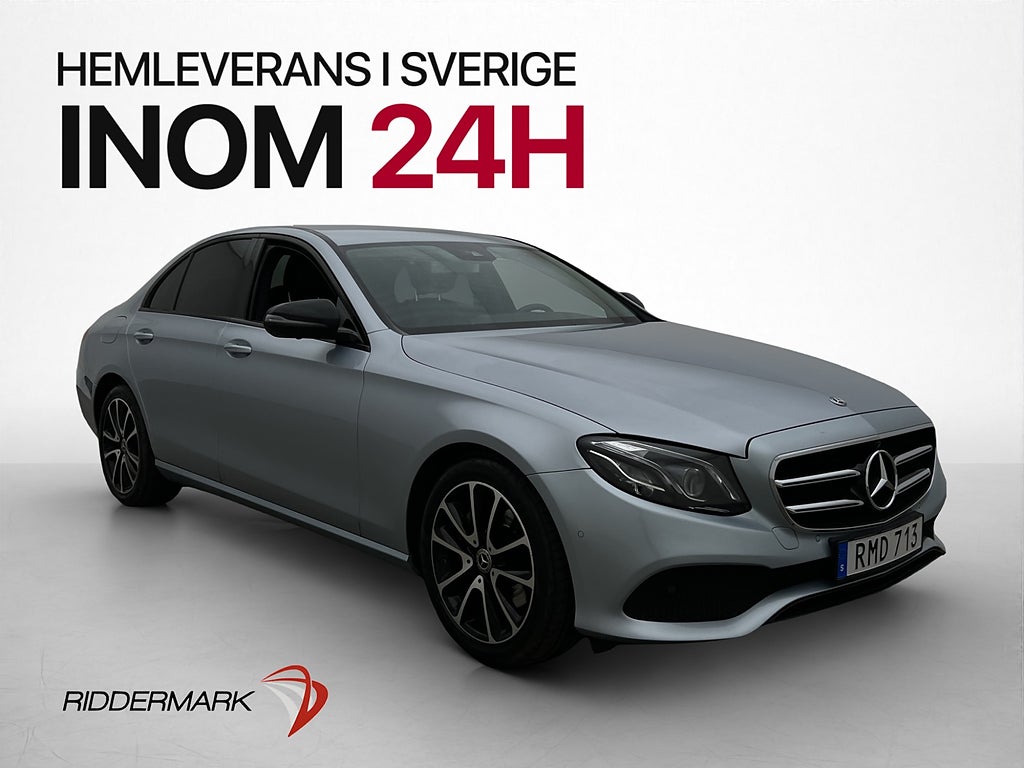 Mercedes-Benz E 220 d Avantgarde Drag Burmester Värmare 360°