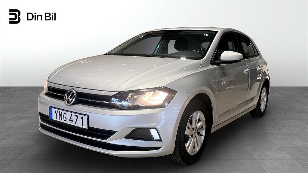 Volkswagen Polo 1,0 TSI 95HK