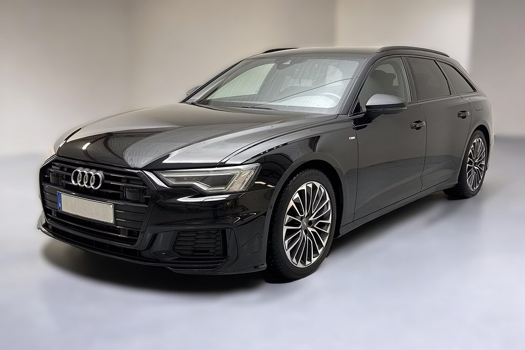 Audi A6 Avant 55 TFSI e quattro S Line Värmare