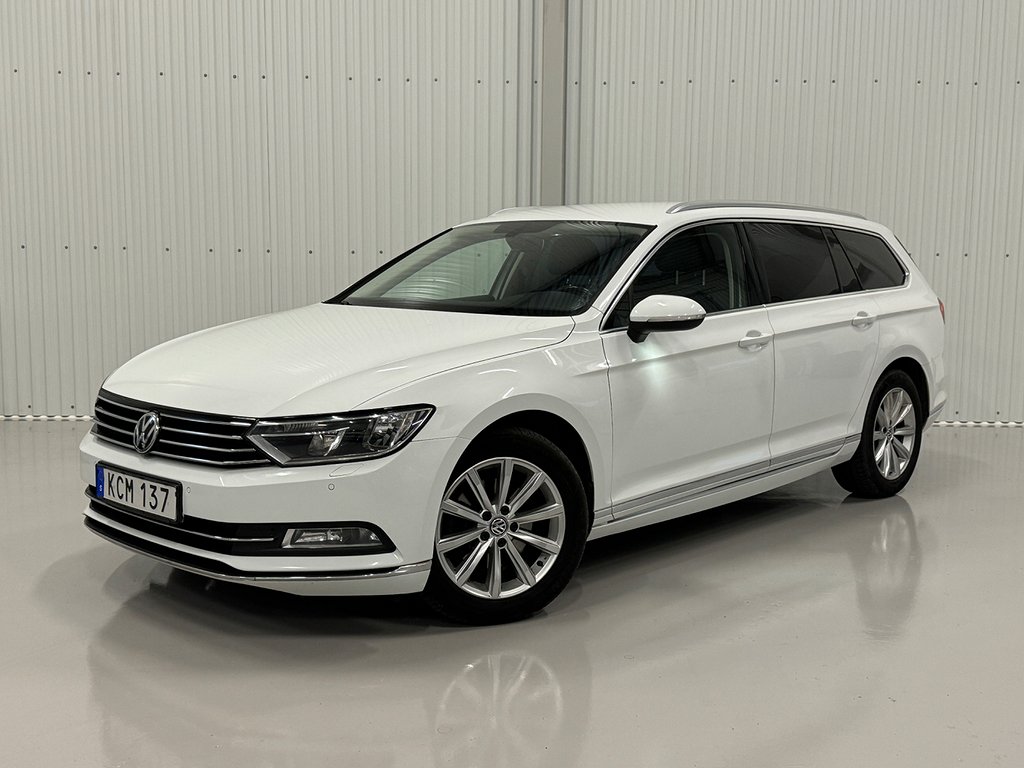 Volkswagen Passat Sportscombi 2.0TDI Eu6 |D-värm |Drag |B-kamera