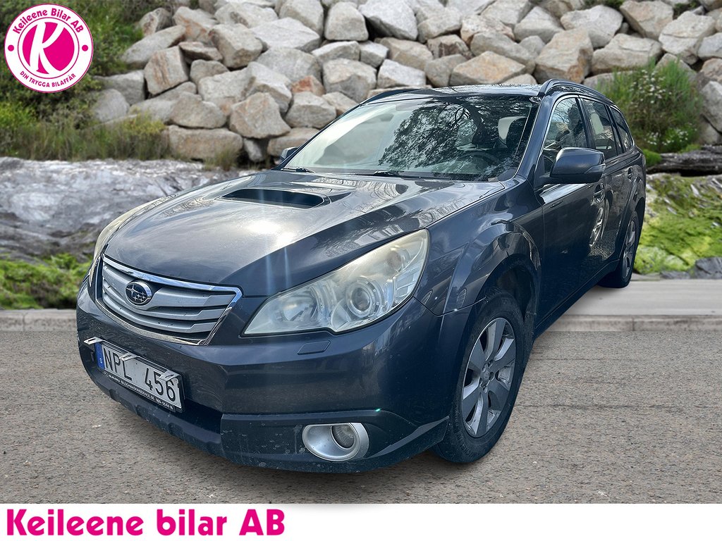 Subaru Outback 2.0 4WD Euro 5