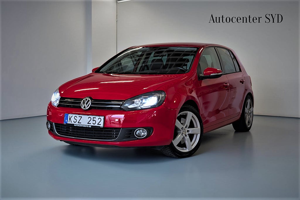 Volkswagen Golf TDI2.0 4Motion 140hk | 6-växlad Manuell | Fyrhjulsdrift