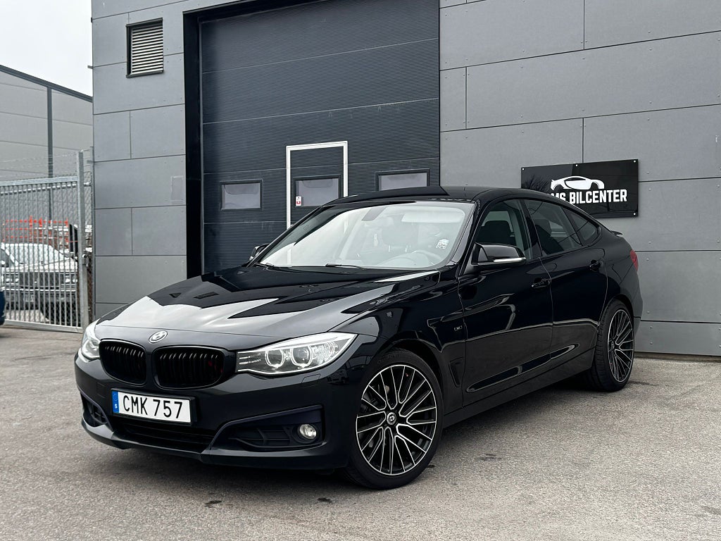 BMW 320D Gran Turismo Steptronic Sport line Euro 6/Dragkrok