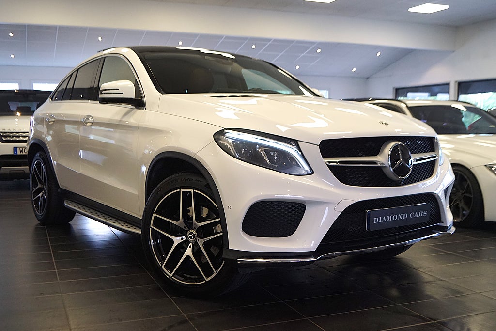 Mercedes-Benz GLE 350 d 4MATIC Coupé AMG Pano Läder Drag H/K