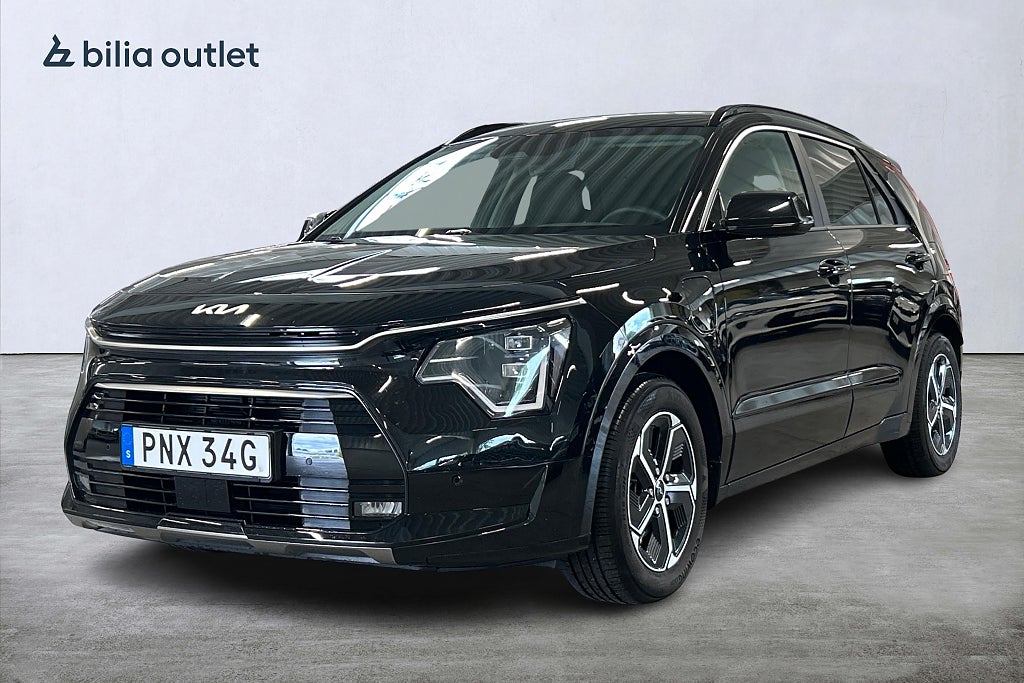 Kia Niro PHEV DCT Action 184hk Navi Drag Carplay Backkamera 