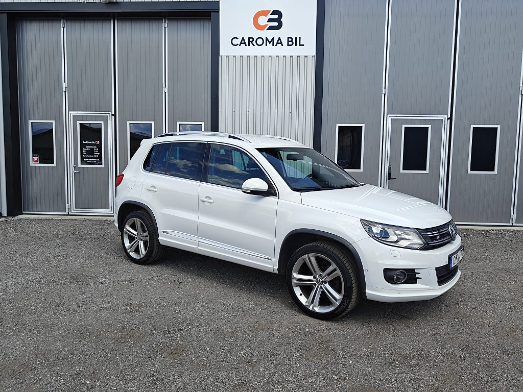 Volkswagen Tiguan 2.0 TDI R-Line DPF BMT 4Motion Automat Dragkrok