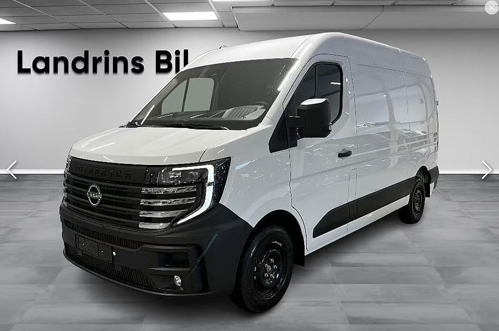 Nissan Interstar Skåp 150 N-Connecta L2H2 Automat Nissan Interstar 2.3 